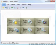 Red-Hot CD/DVD Burner screenshot